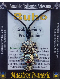 Talisman Kunsthandwerker Eule