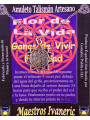 Blume des Lebens Kunsthandwerklicher Talisman