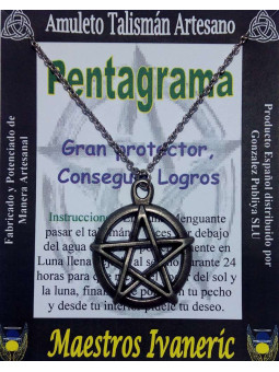 Pentagramm-Talisman Kunsthandwerker-Talisman