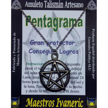 Pentagramm-Talisman Kunsthandwerker-Talisman