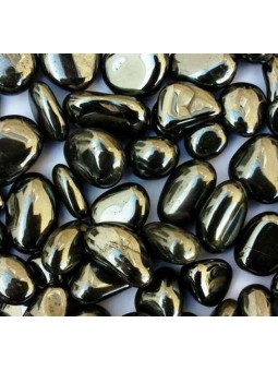 Kieselsteine Hämatit Medium 2,5cm bis 3,5cm