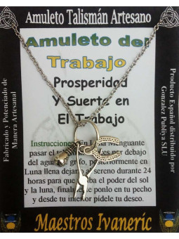 Talisman Handwerker Talisman Amulett der Arbeit