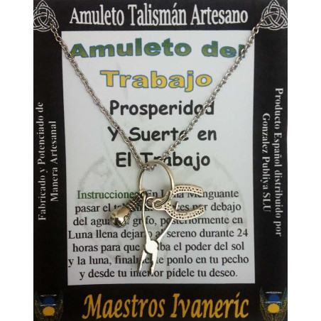 Talisman Handwerker Talisman Amulett der Arbeit