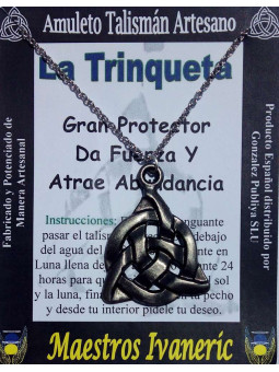 Talisman Kunsthandwerker Talisman La Trinqueta