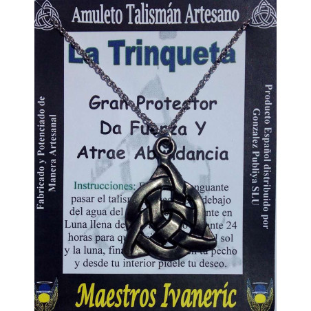 Talisman Kunsthandwerker Talisman La Trinqueta