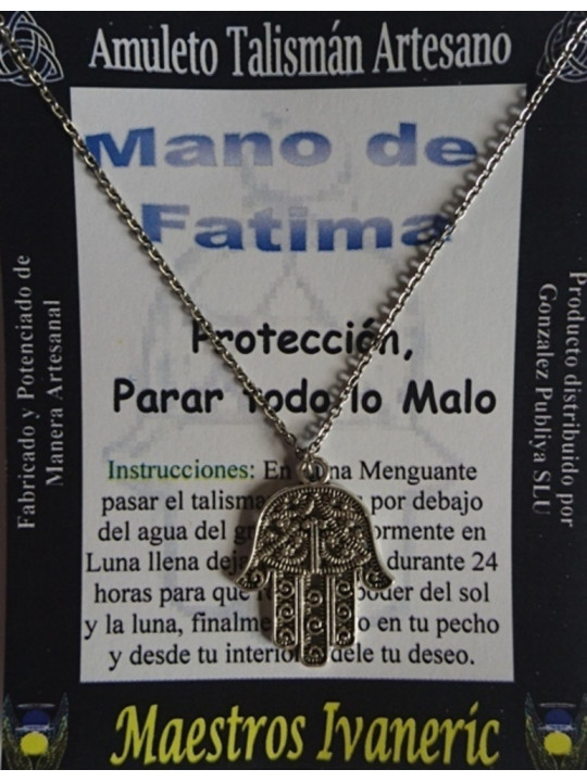 Talisman der Hand der Fatima Kunsthandwerklicher Talisman
