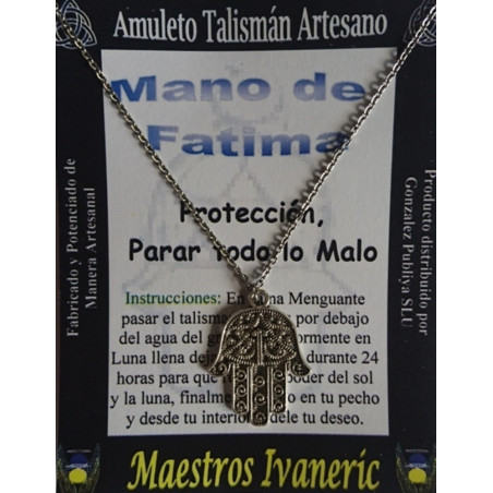 Talisman der Hand der Fatima Kunsthandwerklicher Talisman