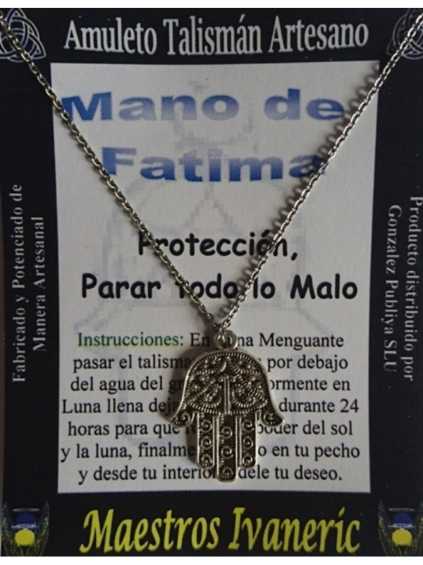 Talisman der Hand der Fatima Kunsthandwerklicher Talisman