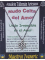 Keltischer Knoten der Liebe Talisman Handwerkskunst