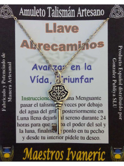 Talisman ArtiHeilige Talisman Schlüsselöffner