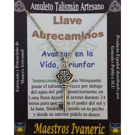 Talisman ArtiHeilige Talisman Schlüsselöffner