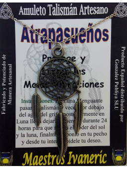 Handgefertigter Talisman Traumfänger