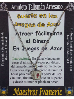 Talisman Handwerker Lucky Gambling Talisman