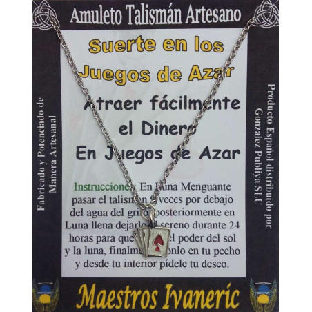 Talisman Handwerker Lucky Gambling Talisman