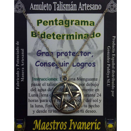 Talisman Handwerker Pentagramm Bideterminate