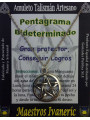 Talisman Handwerker Pentagramm Bideterminate