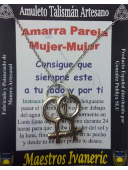 Talisman ArtiHeilige Weiblich-Weiblich Binden Talisman