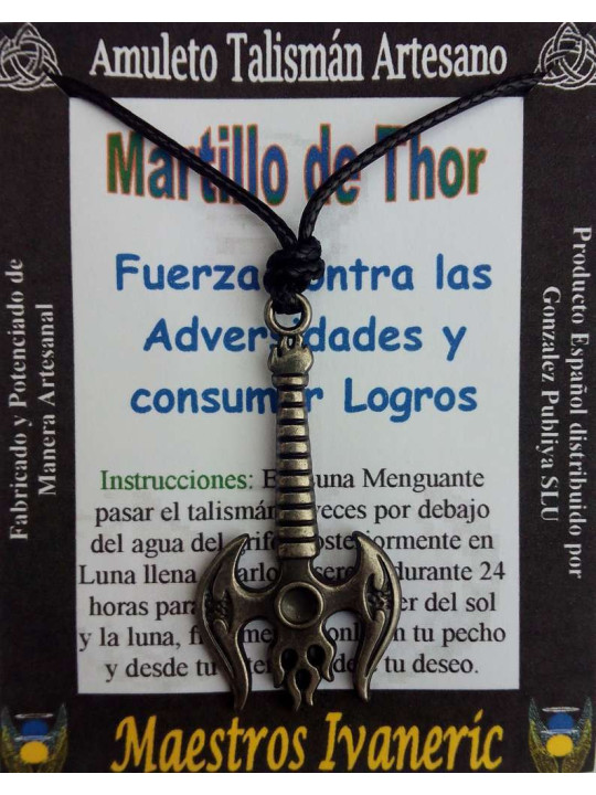 Talisman Handwerker Thors Hammer