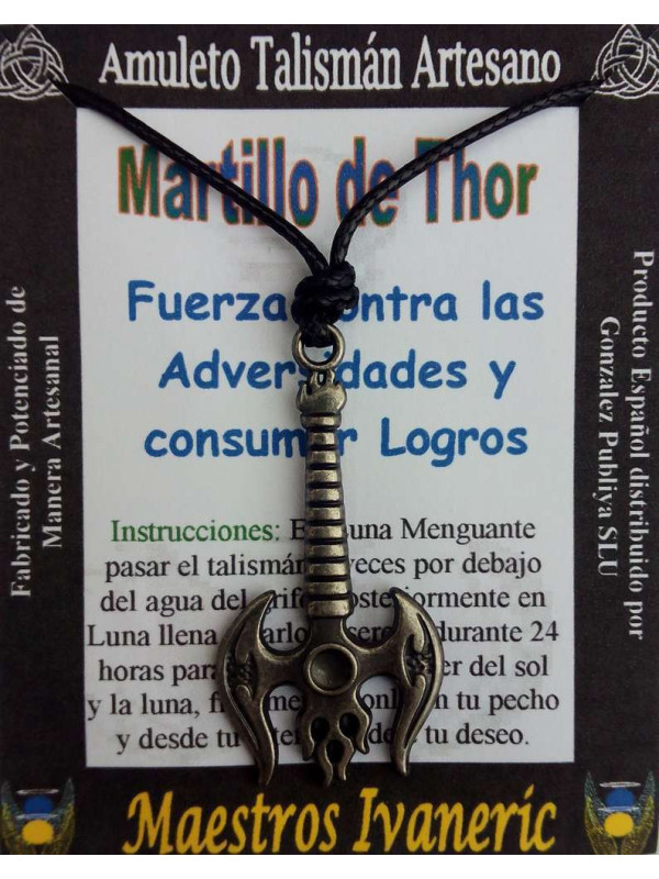 Talisman Handwerker Thors Hammer