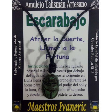 Glückskäfer-Talisman Handwerker-Talisman