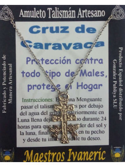 Caravaca Kreuz Handgefertigter Talisman