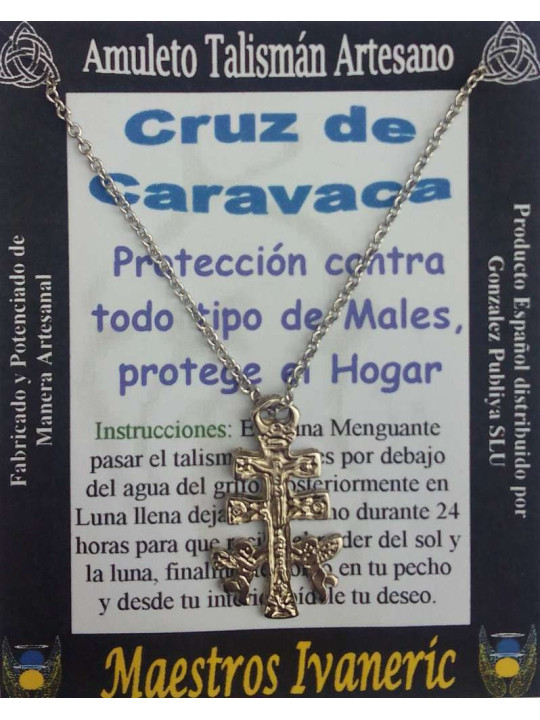 Caravaca Kreuz Handgefertigter Talisman