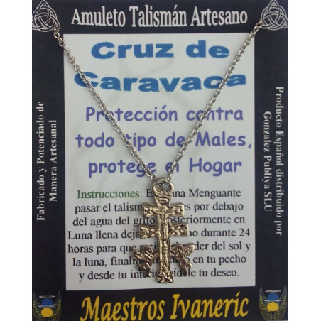 Caravaca Kreuz Handgefertigter Talisman