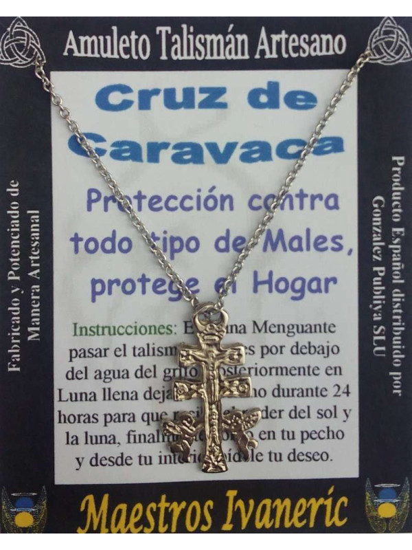 Caravaca Kreuz Handgefertigter Talisman