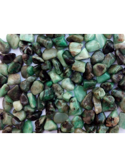 Kieselsteine Grüne Smaragd Medium 2,5cm bis 3,5cm