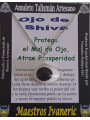 Kunsthandwerklicher Mineral-Talisman Auge von Shiva,