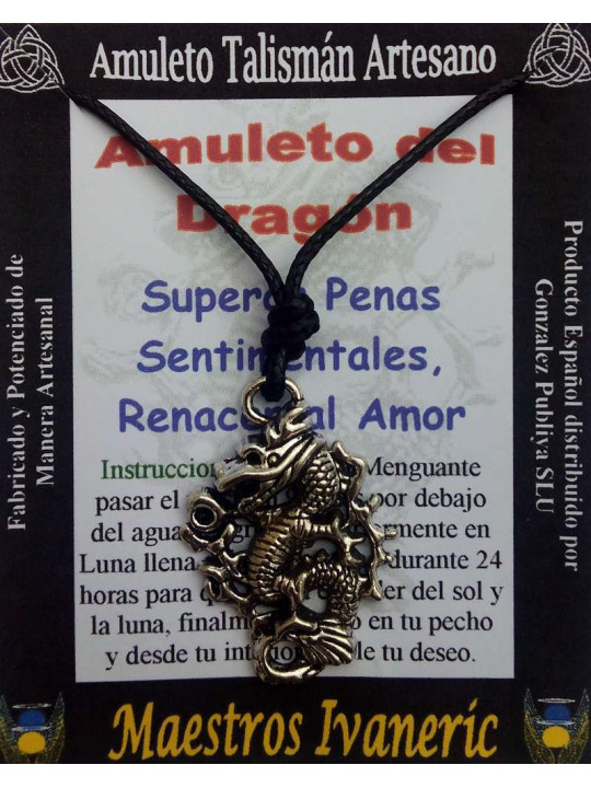 Drachen-Amulett
