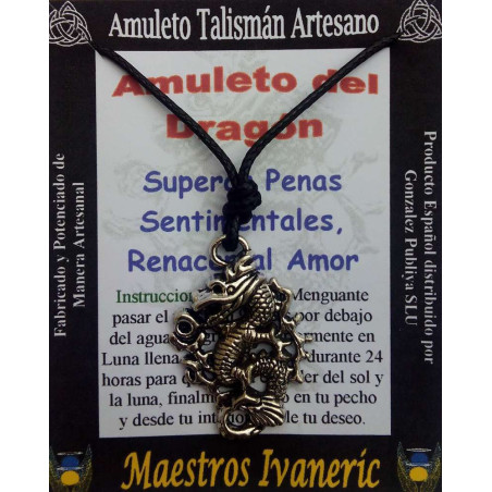 Drachen-Amulett