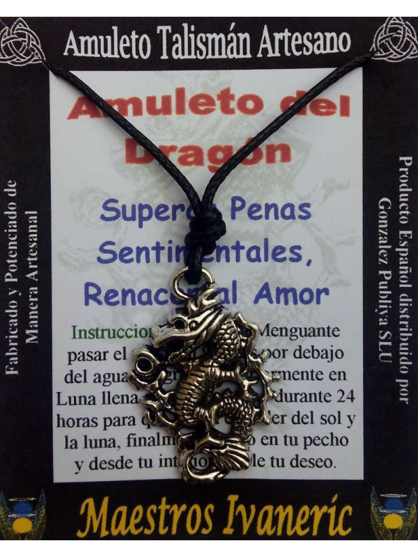 Drachen-Amulett