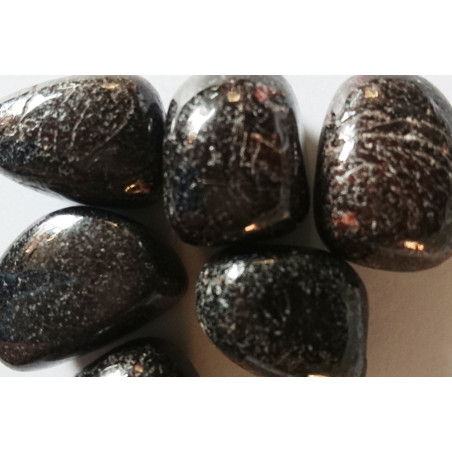 Kieselsteine Granat Medium 2,5cm bis 3,5cm