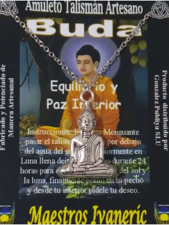 Talisman Craftsman Buddha, Frieden, Gelassenheit