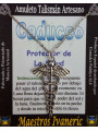Talisman Caduceus Kunsthandwerklicher Talisman, Gesundheit