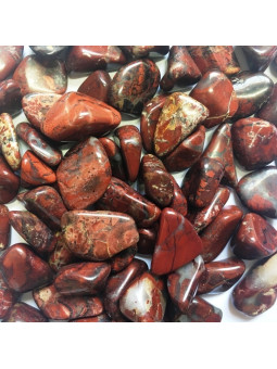 Kieselsteine Sardischer Jaspis Medium 2,5cm bis 3,5cm