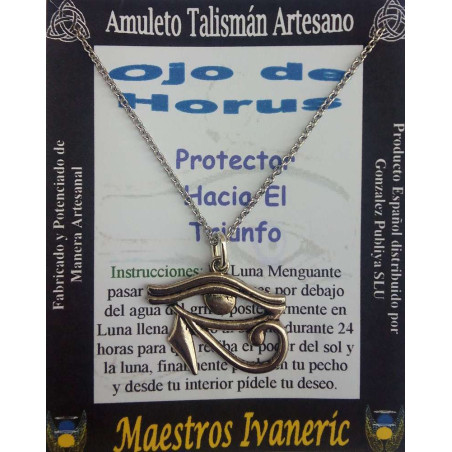 Talisman-Handwerker Auge des Horus