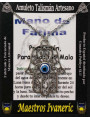 Handgefertigter Talisman Hand der Fatima mit türkischem Auge