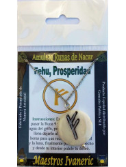 Prosperity Rune Pendant, Path Opener.