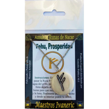 Prosperity Rune Pendant, Path Opener.