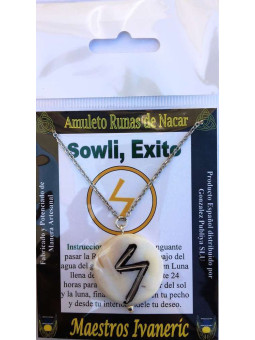 Erfolg, Triumph Runen-Anhänger