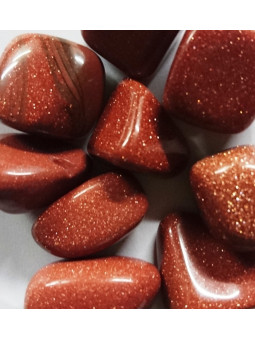 Kieselsteine Goldregen Medium 2,5cm bis 3,5cm