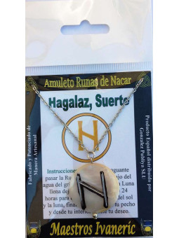 Glücksrunen-Anhänger. Ziehen Sie das Glück an.