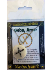 Anhänger Rune der Liebe. Liebe anziehen.