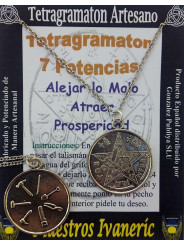 Amulett Tetragramaton 7 Kräfte