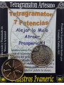 Amulett Tetragramaton 7 Kräfte