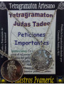 Amulett Tetragramaton Judas Thaddäus
