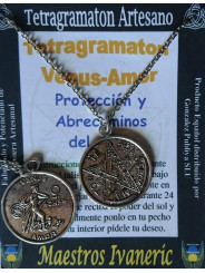 Amulett Tetragramaton Liebe