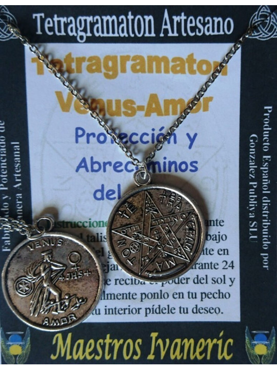 Amulett Tetragramaton Liebe
